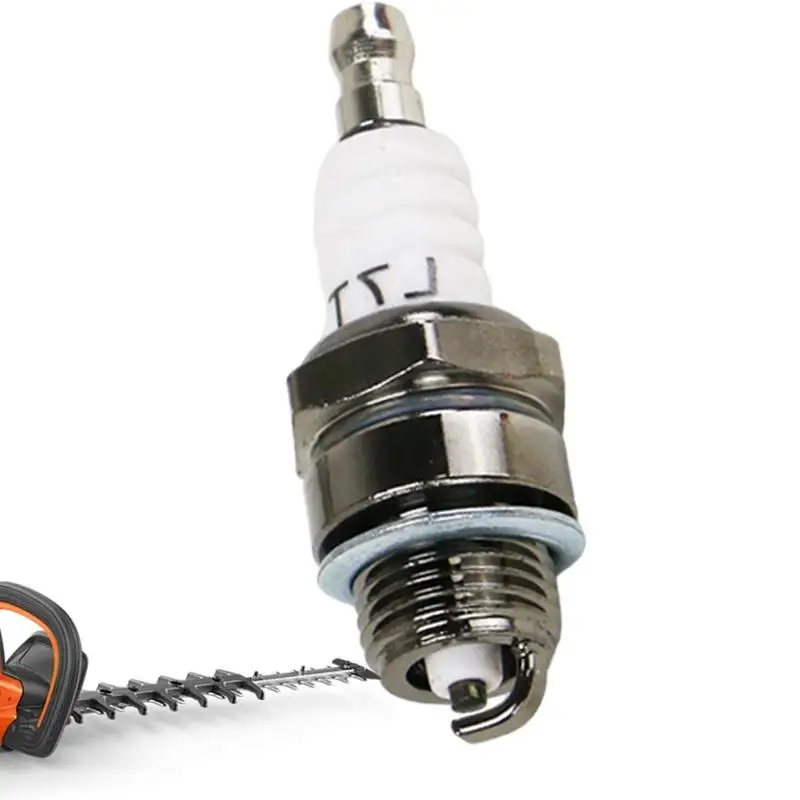 Spark Plugs High-Performance Spark Plug L7TJC 3-sided Pole for Gasoline Chainsaw and Brush Cutter Garden Power Tool Accessories