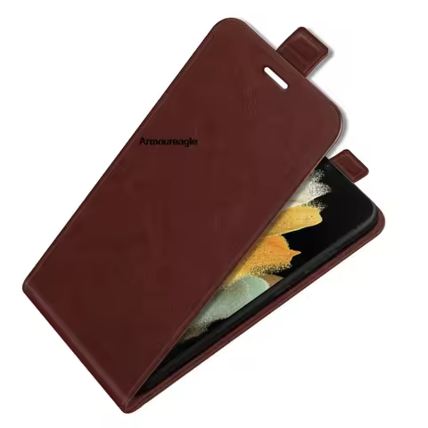 vertical flip case for samsung galaxy s22 ultra 5g leather back cover guard on for samsung s21 plus shockproof phone protector