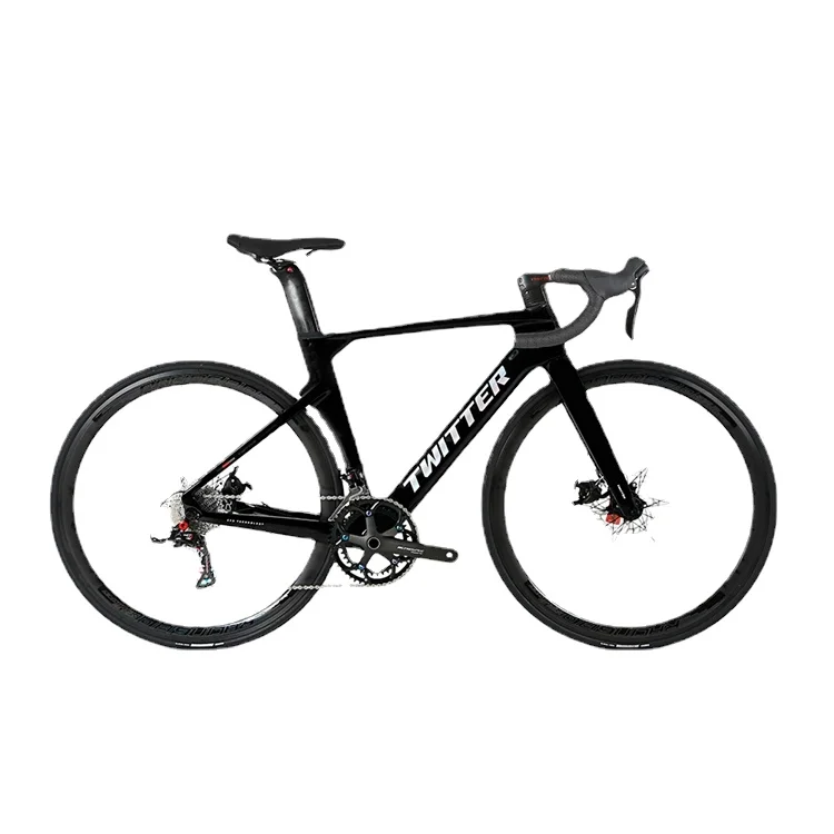 

New Model R10 Men 50cm 52cm 54cm Disc Brake Cycle Road Bike 700c Carbon Road Bike for Racing