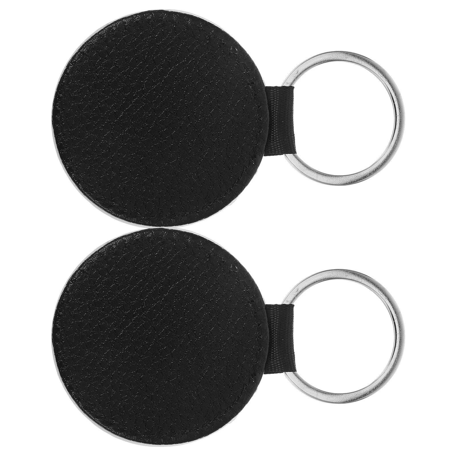 

Lychee Pattern Keychain Heat Transfer Sublimation PU DIY Blank Keychains Heart Shaped Craft Multiple Set for Couples