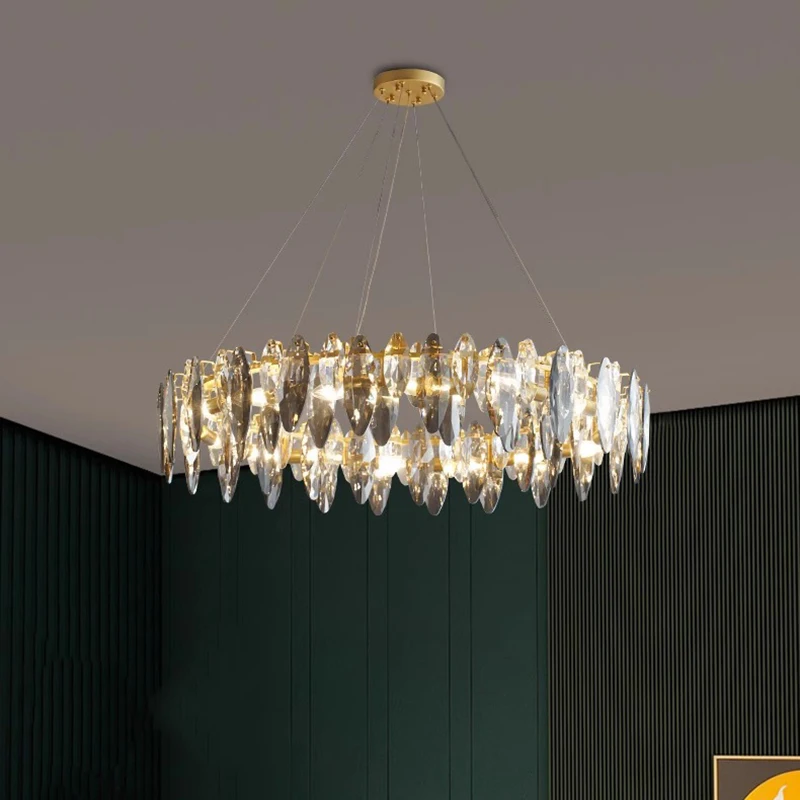 Modern home decor led lights pendant light lamps for living room led Chandeliers for dining room hanging light indoor lighting