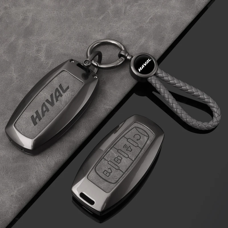 سبيكة سيارة مفتاح القضية غطاء للجدار العظيم هافال جوليون 2022 H6 H7 H4 H9 F5 F7 F7X F7H H2S GMW Dargo المفاتيح اكسسوارات السيارات #5