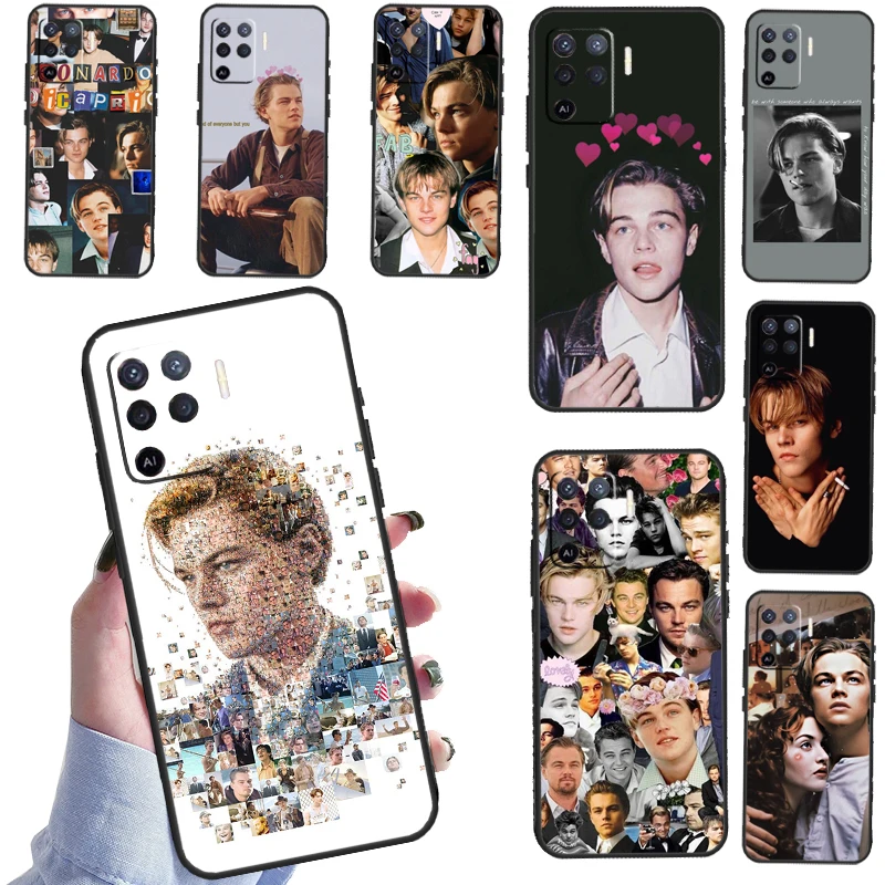 Leonardo DiCaprio For OPPO A31 A53 2020 A5 A9 A53S Case Cover For OPPO A52 A72 A54 A74 A94 A15 A83 A91 A93