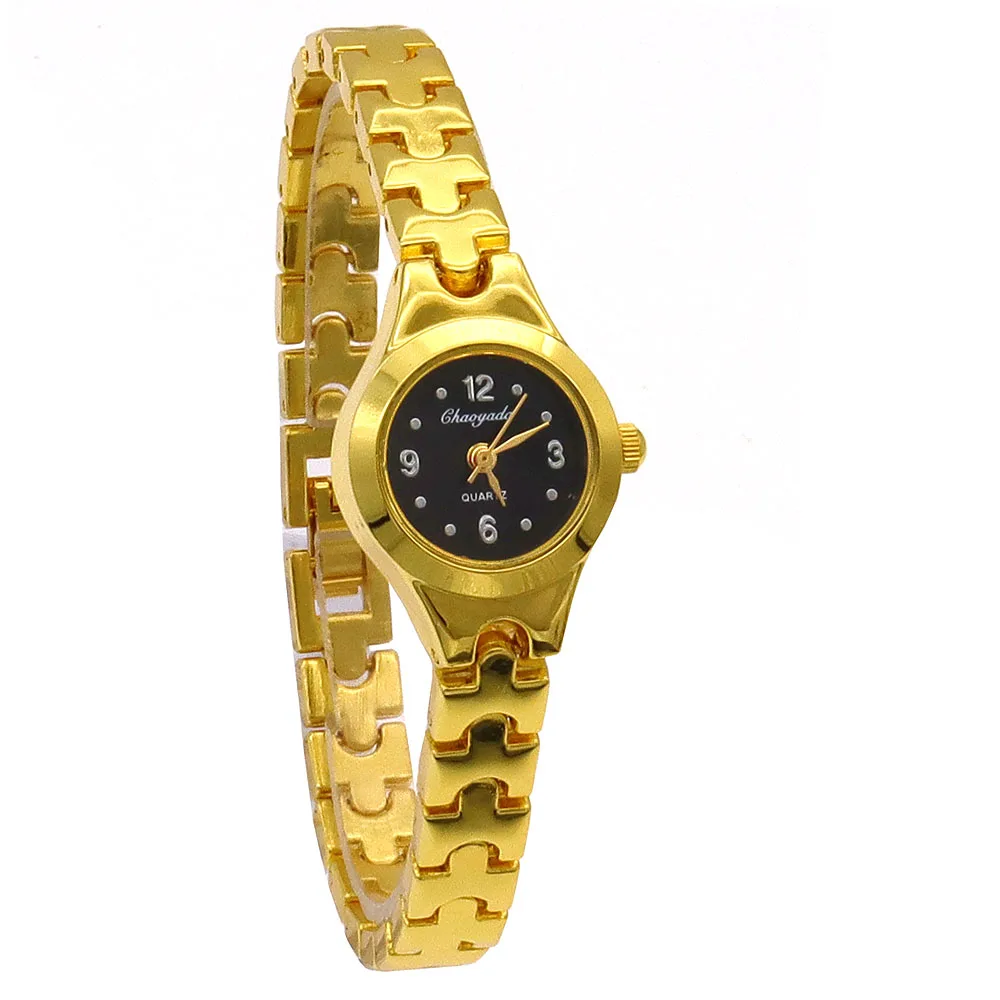 Hot Women Bracelet Watch Mujer Golden Relojes Small Dial Quartz Cute Watch Popular Wristwatch Hour female ladies elegant watches