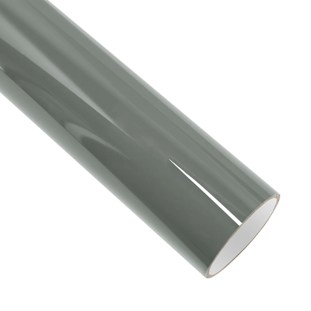 Auto Vinyl Film PET Ultra Gloss Nardo Grau Auto Wrapping Aufkleber mit Air Release Selbstklebende Motorrad Auto Körper Dekoration Film – Detail 7