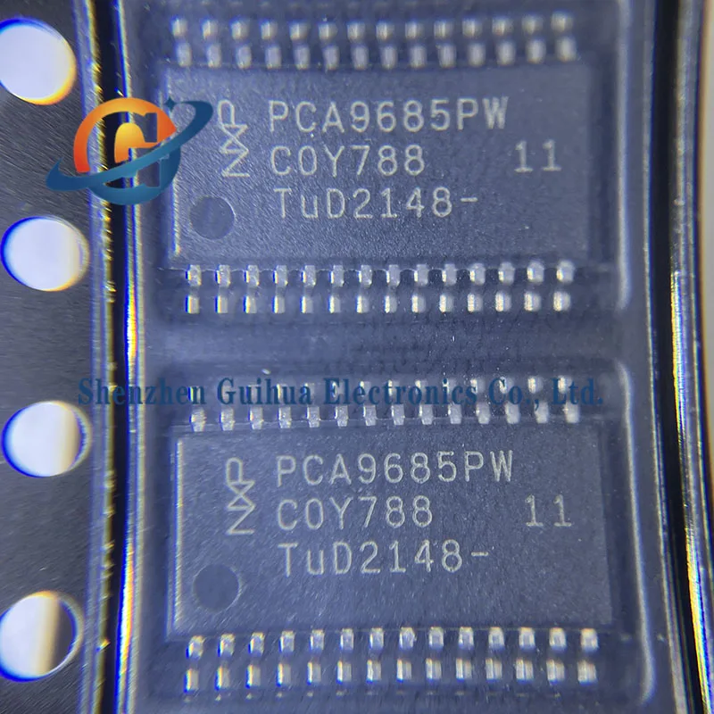 10pcs brand new original PCA9685PW PCA9685 patch TSSOP28 LED driver chip IC