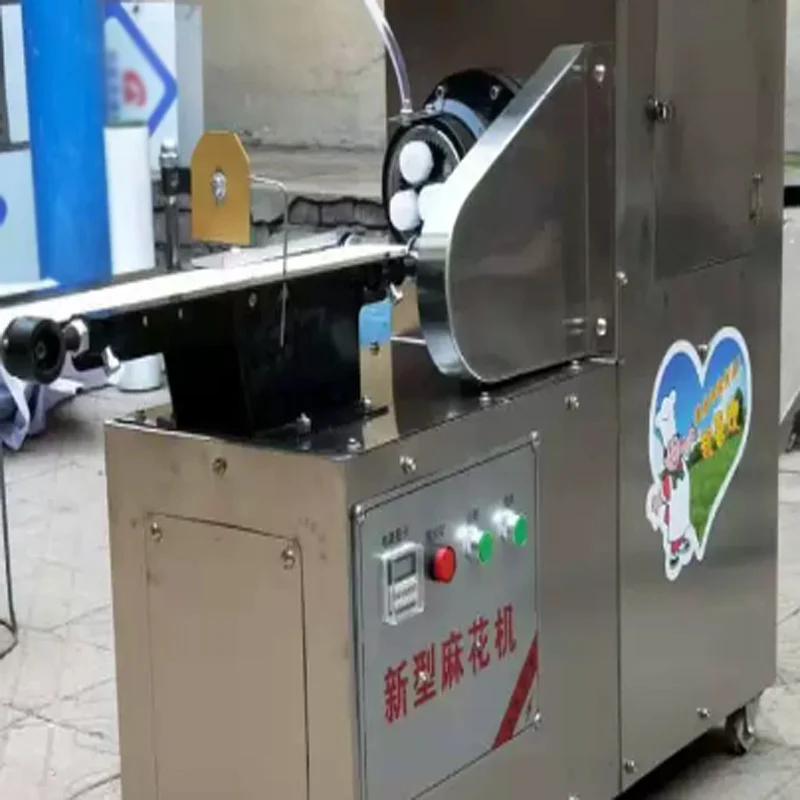 Automatic Sweet Crispy Wheat Flour Snacks Extruding Twisted Food Making Machine Big Dough Twist Forming Braiding