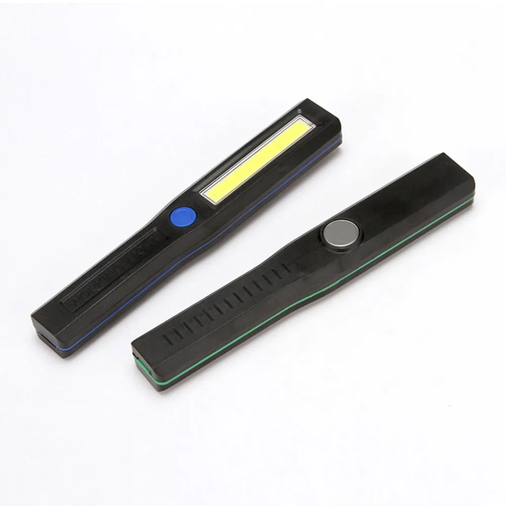 

Flashlight Inspection Light Camping Hand Torch Hiking IPX4 Waterproof Lighting Magnetic Outdoor Two-speed Mode COB+LED
