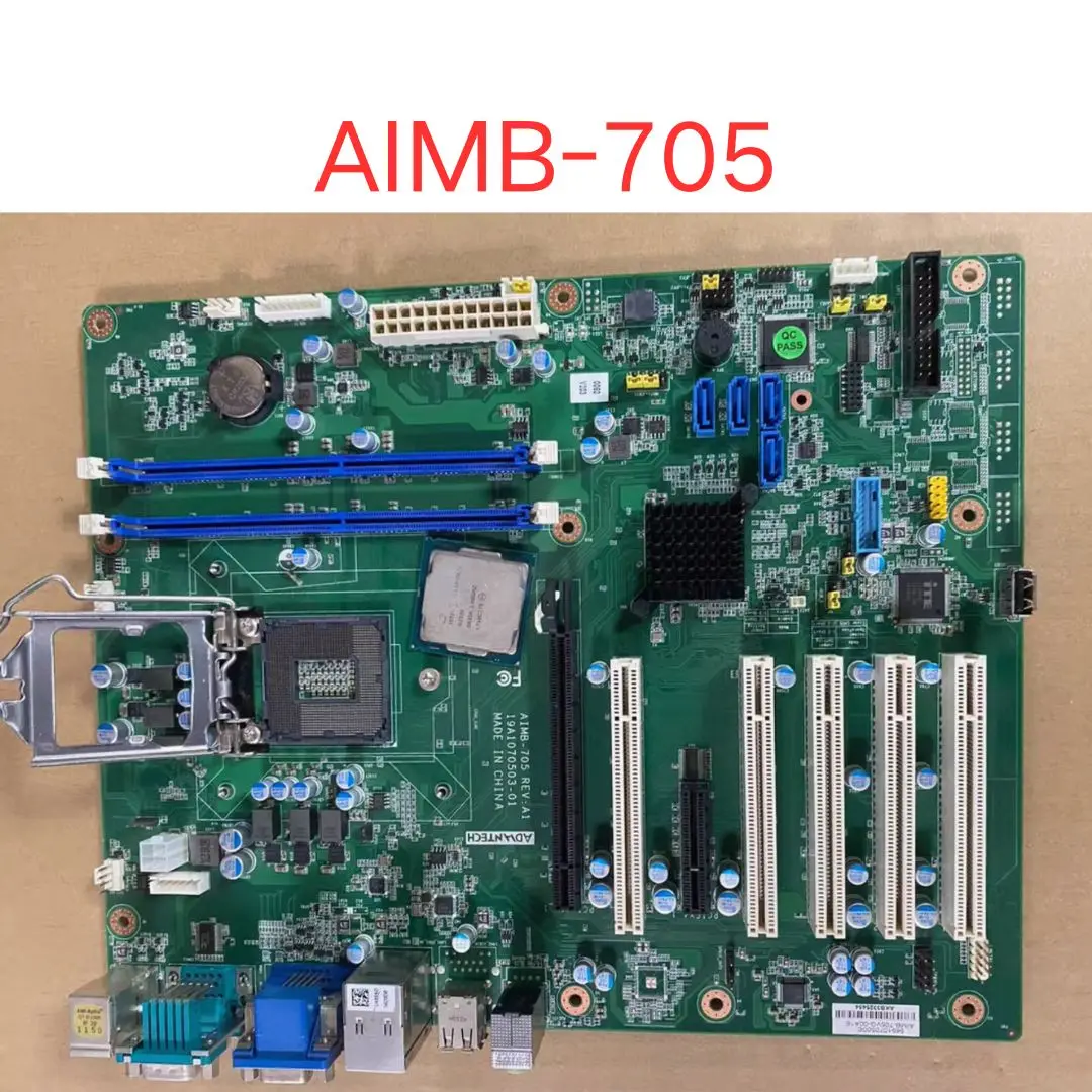 used AIMB-705 REV: A1 Industrial Control Computer Motherboard test OK Fast shipping