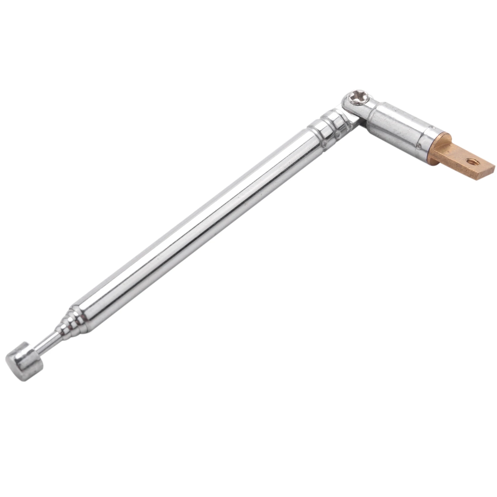 FULL-2X 交換用 25.4 センチメートル 10 インチ 5 セクション伸縮アンテナアンテナラジオテレビ用