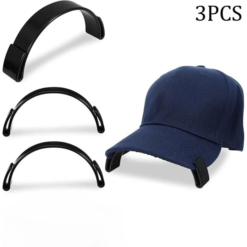 Durable Hat Brim Shaper Tool, Reusable Cap Visor Bender for Baseball Caps, Shape Retainer Headwear Accessory view 6