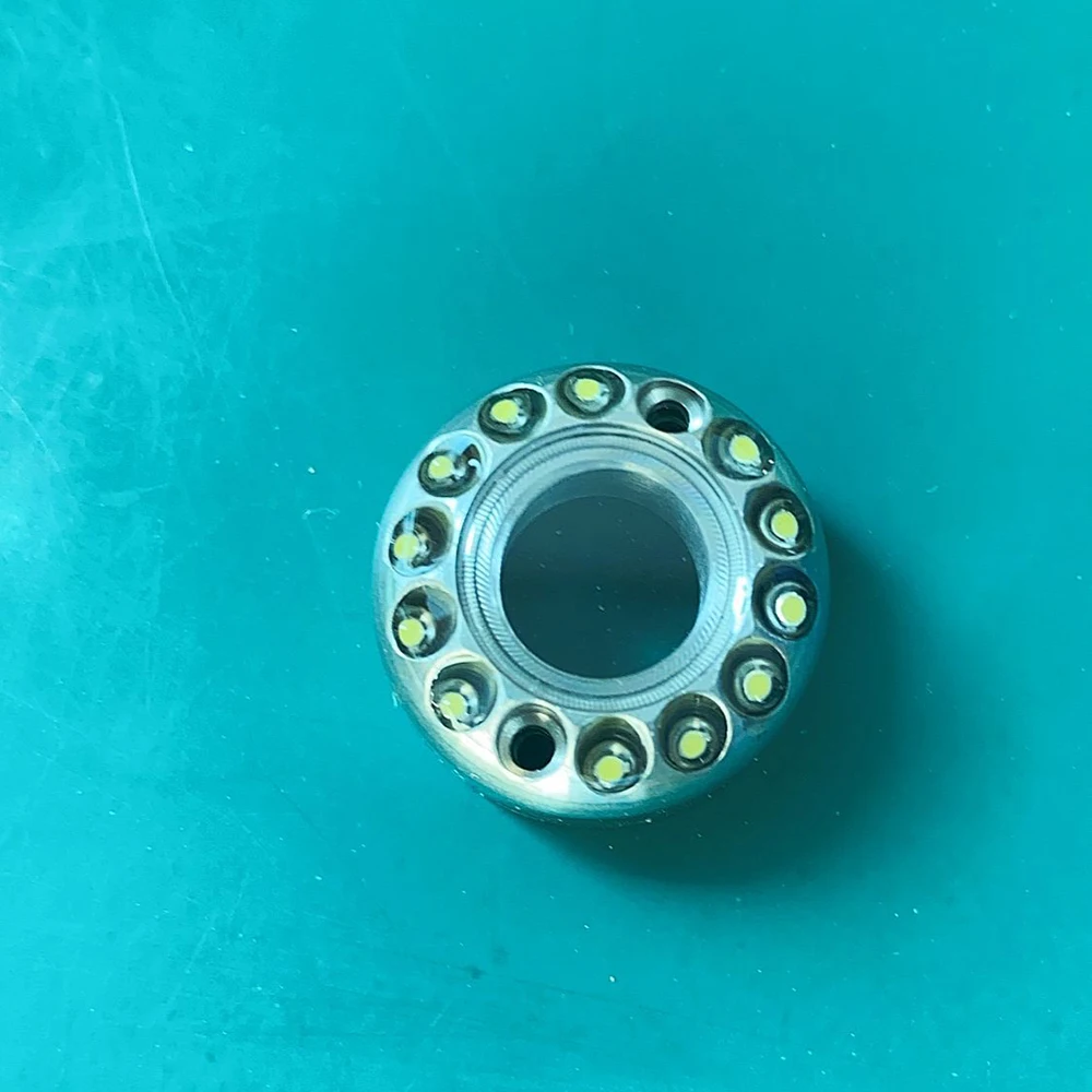 Link For Vicam 23mm Pipe Drain Sewer Camera Head LED Cover Part Repair Replace