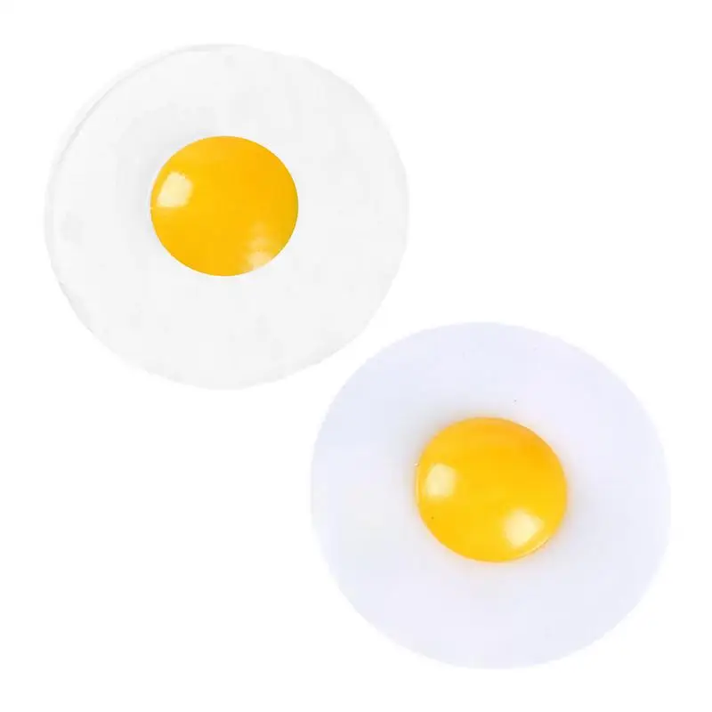 

Squeezy Fried Egg Toy Sensory Toys Artificial Fried Egg Food Simulation Sensory Toys For Girls And Boys Fun Birthday Party