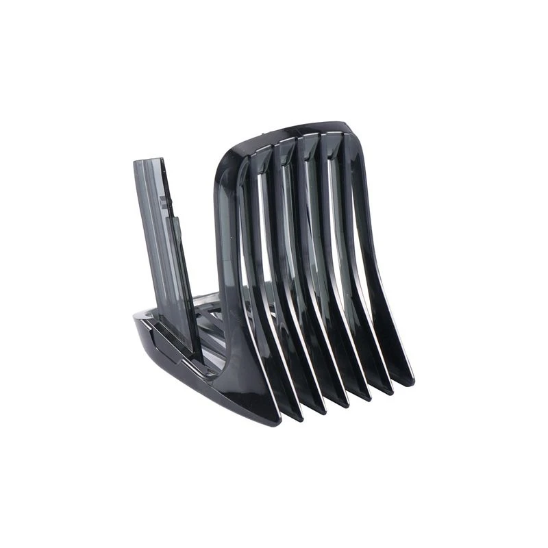 AC39-20X For Hair Clipper HC3400 HC3410 HC3420 HC3422 HC3426 HC5410 HC5440 HC5447 HC5450/7452 Attachment Comb Black