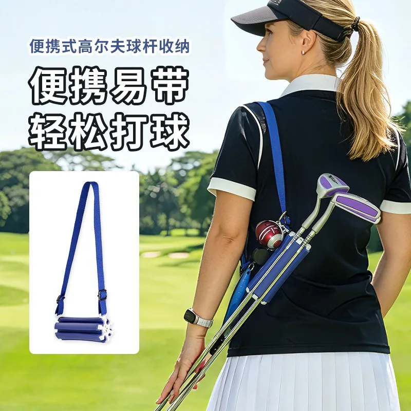 Golf Club Holder TEE Cap Container Golf Course Small Item Storage Club Storage Container Storage Rack