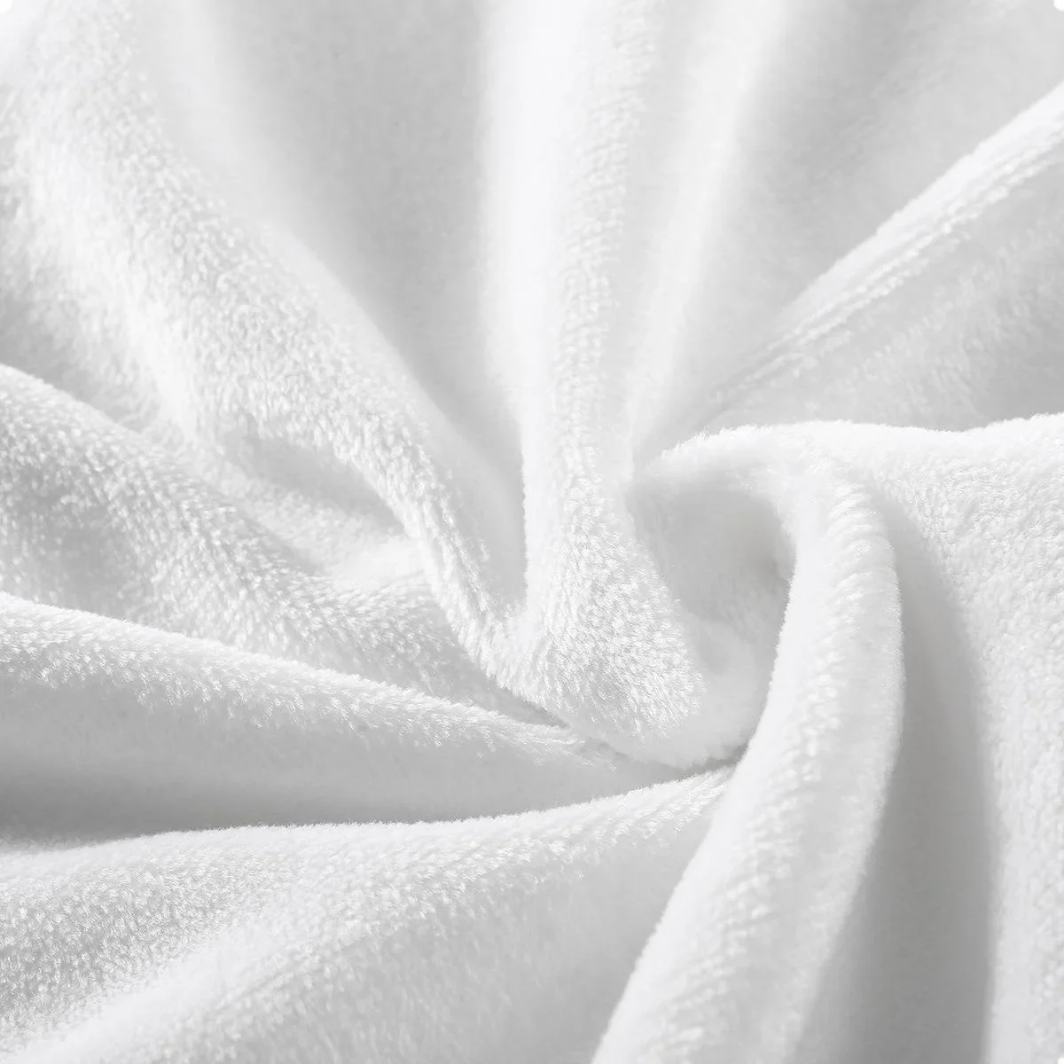 بطانية من الفانيلا بحروف من الزهور والقمر للزوجين ، غطاء رومانسي ناعم ودافئ ، هدية للأريكة أو الأريكة ، عبر الحدود ، أخت وصديق #6