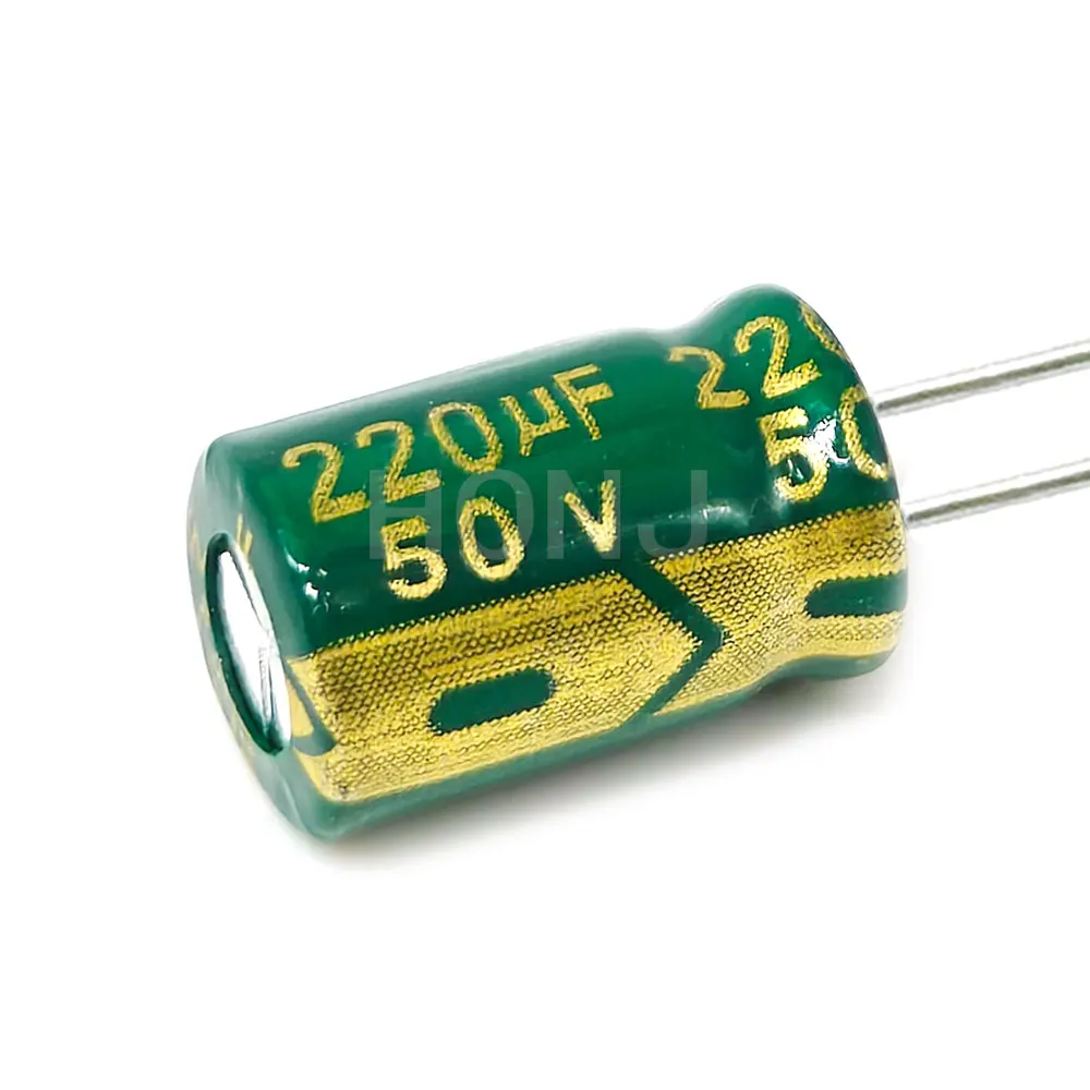 20PCS 50V220uf  Aluminum Electrolytic Capacitor 220uf50v 50v 220uf 50V 220mf 50vdc 220MFD 50v220mf 220mf50v 8X12mm ±20%