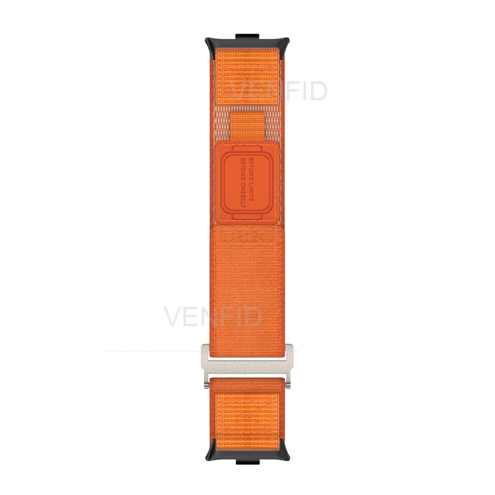 Neues Nylon armband für Xiaomi Mi Band 8 Pro Magic Buckle Uhren armband Schleife für Redmi Uhr 4 Verschluss