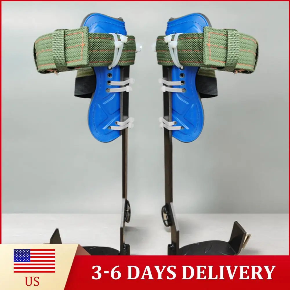 

Набор шипов для лазания по деревьям, грузоподъемность 350 фунтов, комплект для работы на деревьях, оборудование для лазания и сбора фруктов