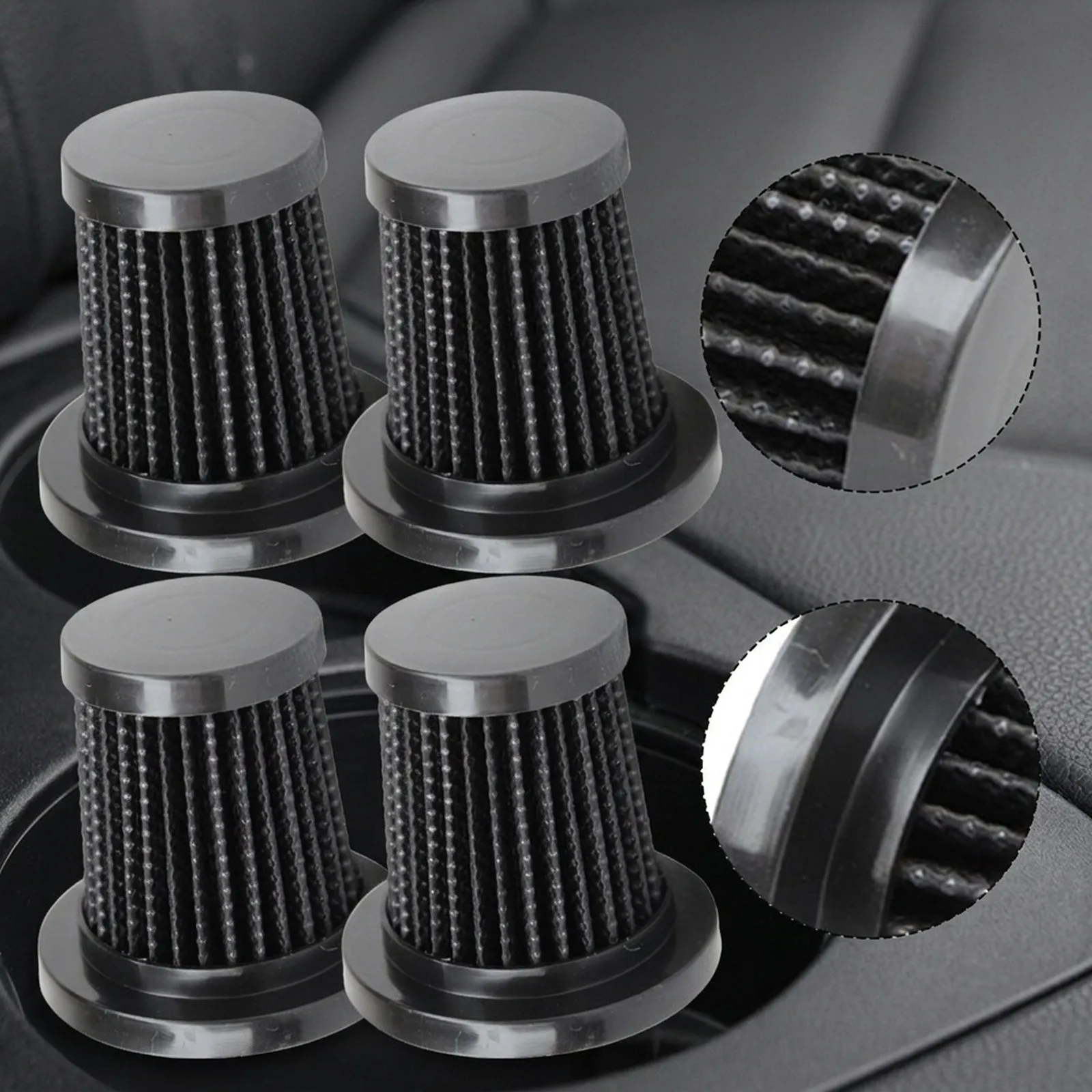 For AUXTUR Vacuum Cleaner 3 In 1 Vacuum Filters Car Vacuum Filters Cordless Vacuum Use High Filtration Efficiency
