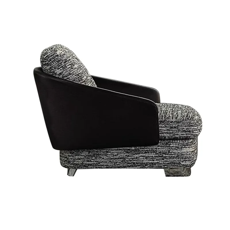 

Italian Minimalist Leisure Chair Cotton Linen Backrest Sofa Chair Nordic Lazy Modern Simple Light Luxury