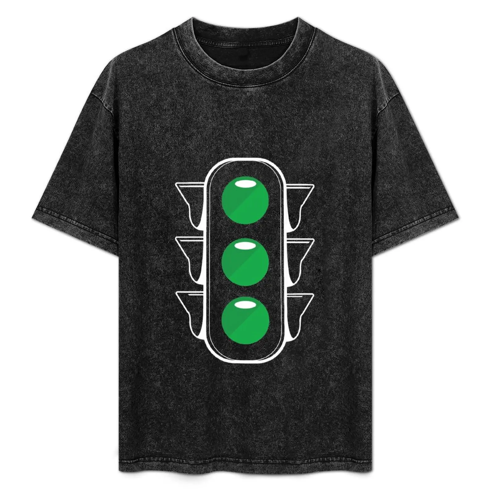 

Green Light Graphic Minimal T-Shirt blanks graphic tee shirt oversized graphic tee mens funny t shirts