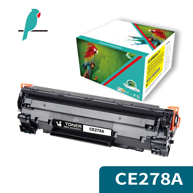 CE278A 78A Compatible TONER Cartridge for HP LaserJet Pro P1560 P1566 P1600 P1606dn M1536dnf Page Yield 2100