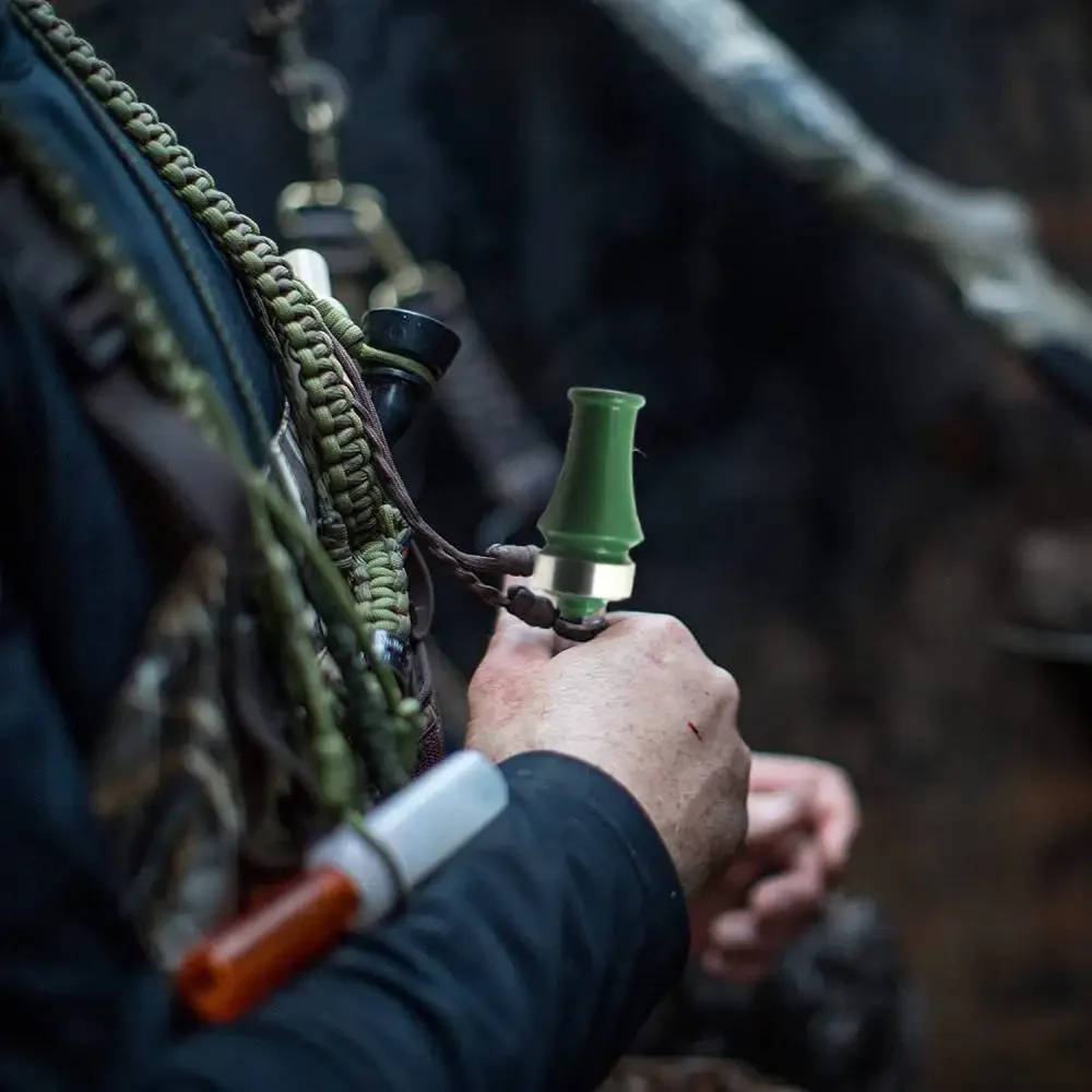 Hunting Call Caller Accessories for Outdoor Hunters, Hunter Lure Duck Voice Trap Whistle, Hunting Decoy Duck Whistle Sound