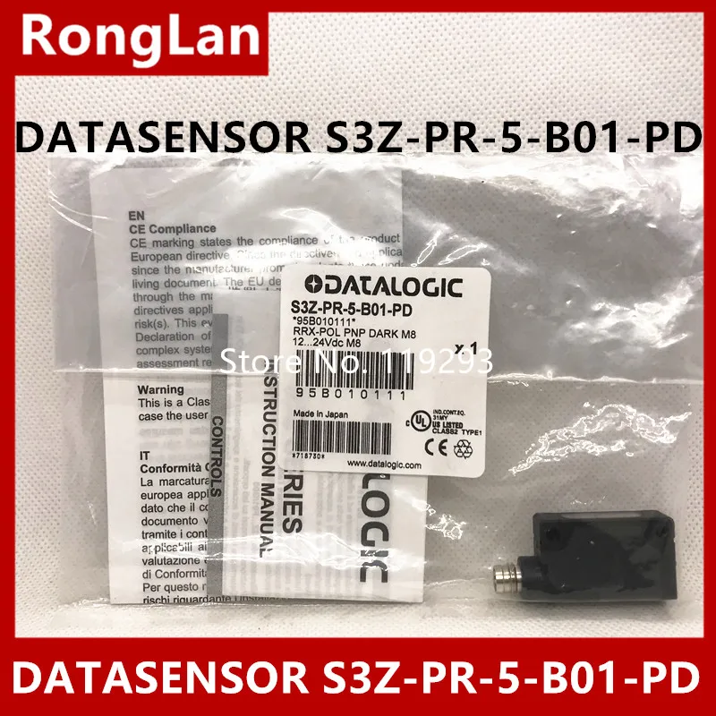 [BELLA] New original authentic special sales DATASENSOR sensor S3Z-PR-5-B01-PD Spot