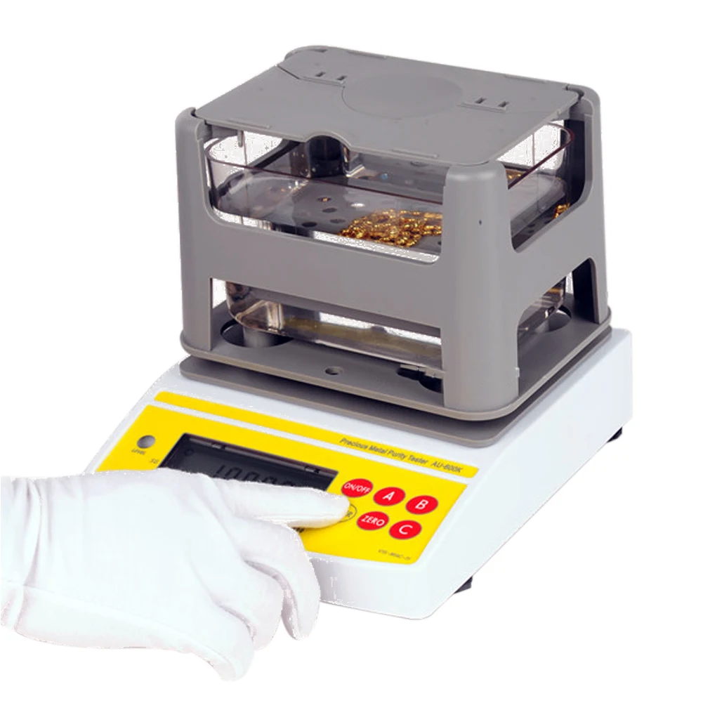 

Gold Purity tester Precious Metal density meter Gold densitometer