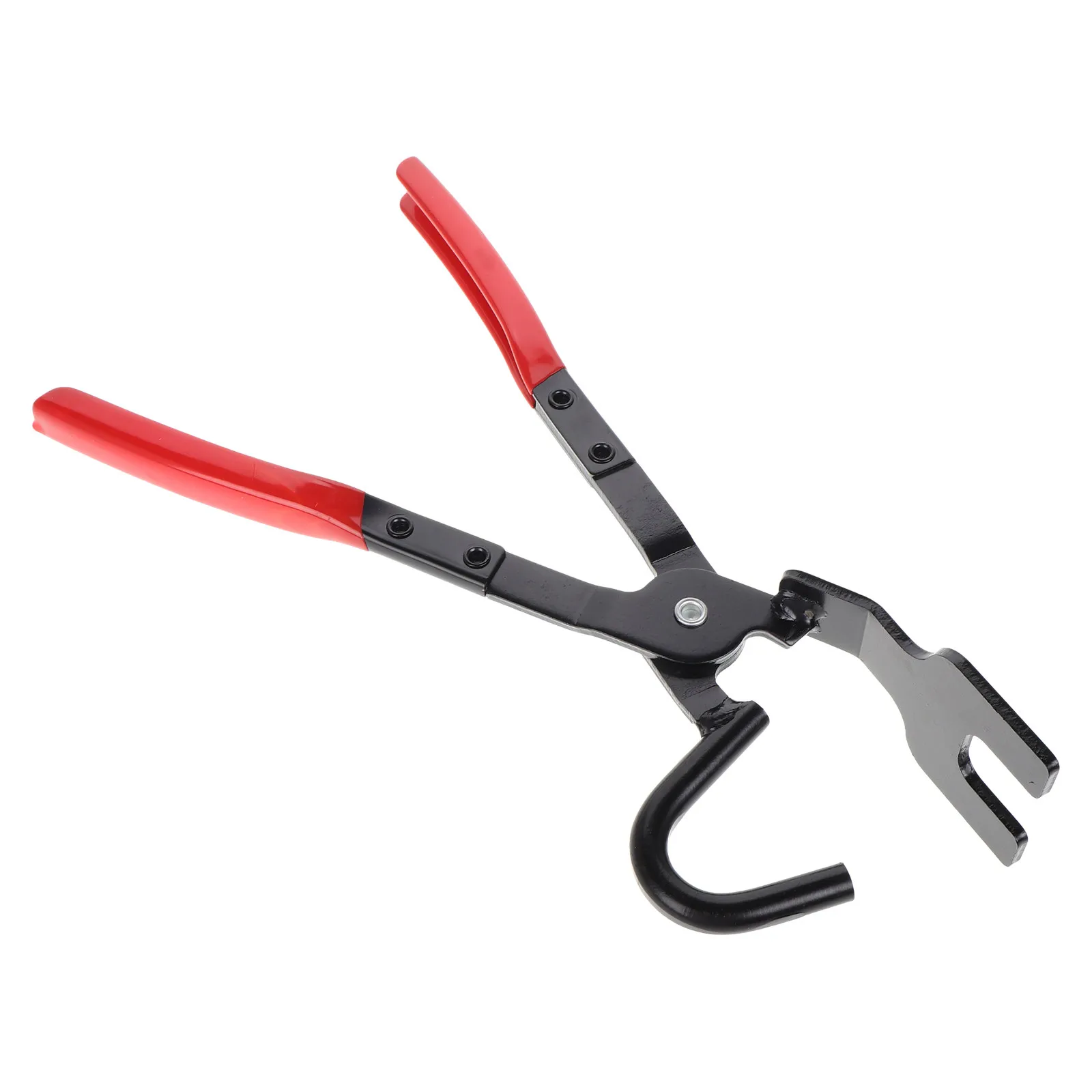 

Universal Exhaust Hanger Removal Tool Carbon Steel Automotive Pliers for Rubber Bracket and Exhaust Hanger Disconnection Repair