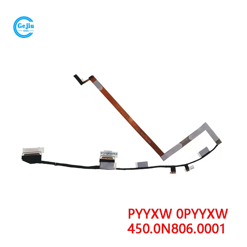 

New Original Laptop LCD EDP Cable For DELL Inspiron 14 5410 7415 2-in-1 TOUCH PYYXW 0PYYXW 450.0N806.0001