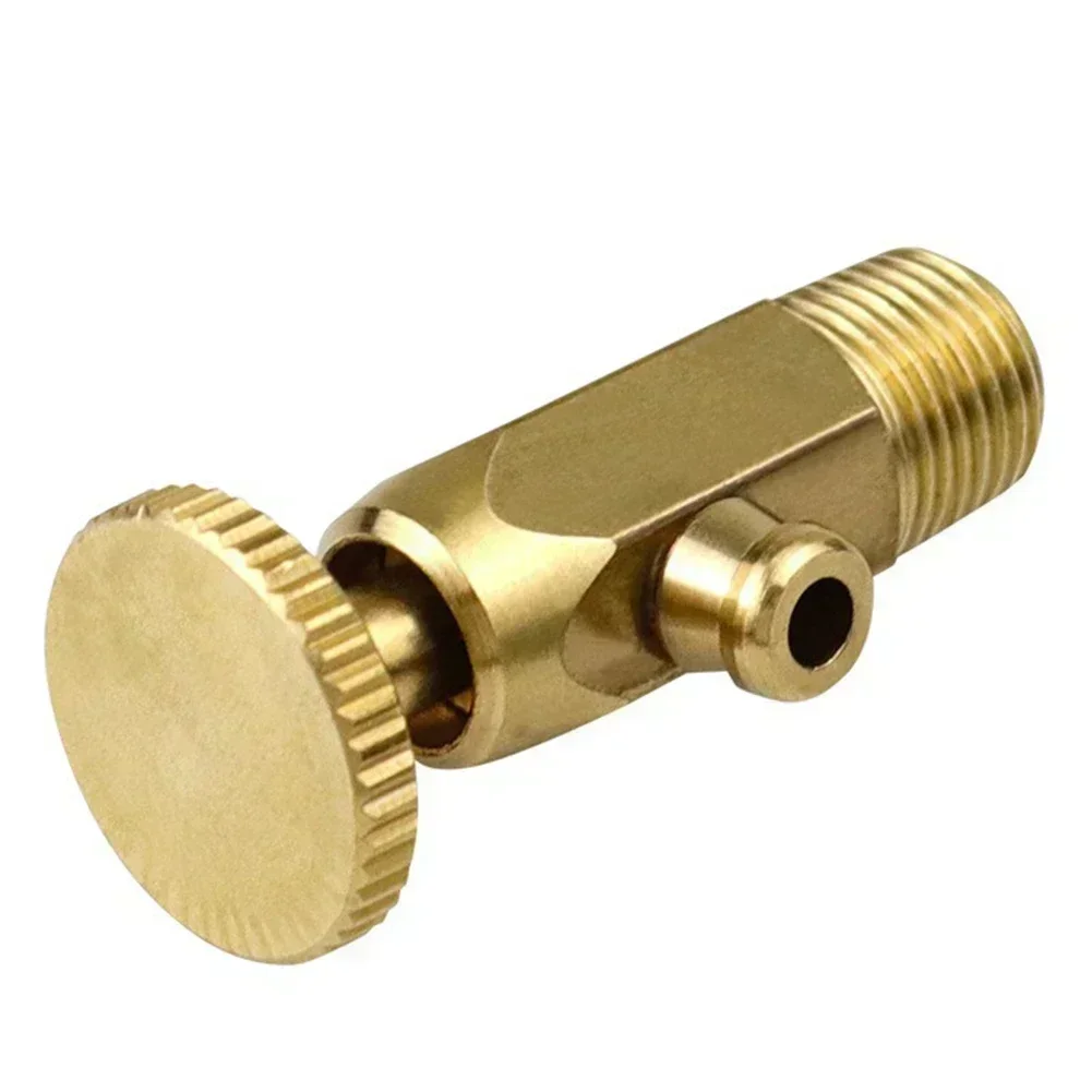 1PC Brass Air Pressure Release Valve Compatible With Multiple Models In 12mm Or 16mm Size Brass Air Pressure Release Valve