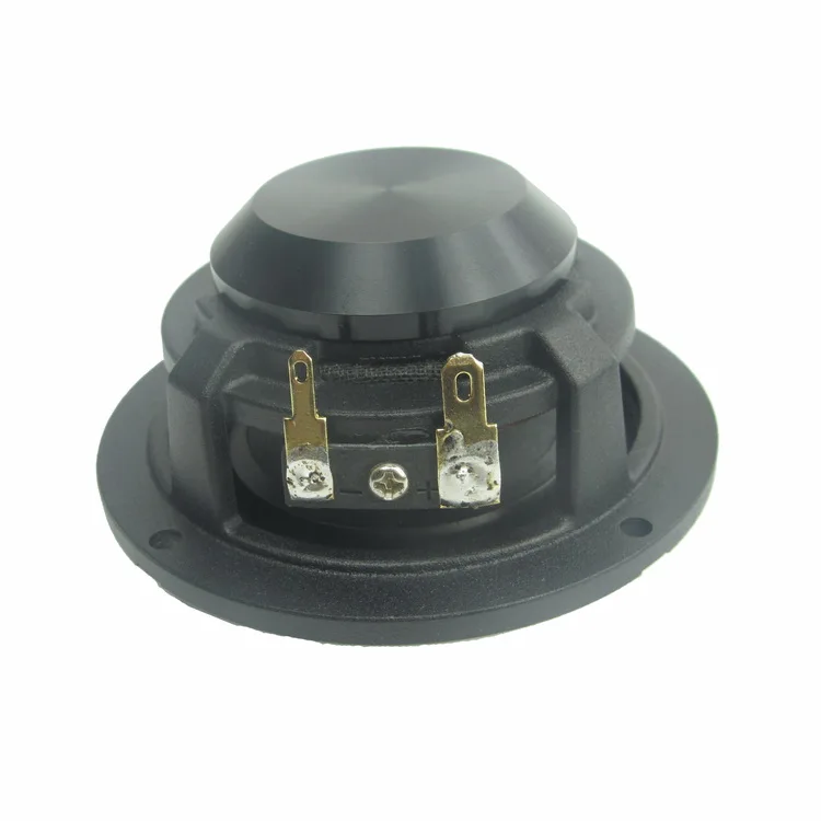 3.5 Inch 4ohm/8ohm RMS 15W 83DB 20-core  Full Range Speaker Neodymium Car Audio Mid Range Speaker Unit with Covers(1pcs speaker)