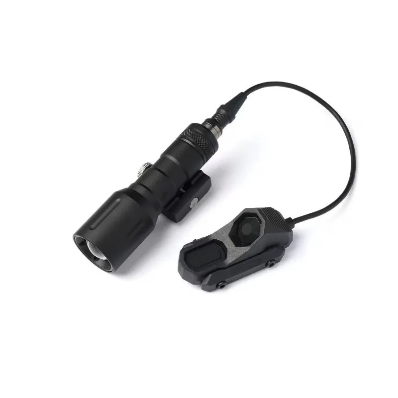 Long‑short Hand‑held Flash Torch Premium Alloy Flashlight High Bright Multi‑Mode Strobe Night Activity Light