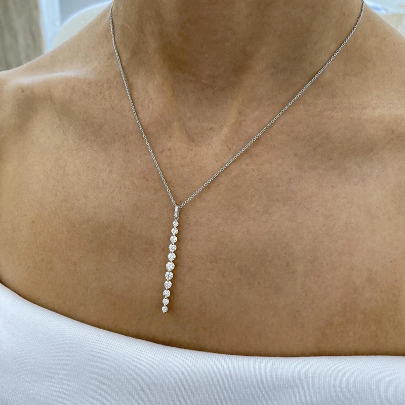Thumbnail 3 - #93 Ranked Moissanite Necklaces Picks in 2026