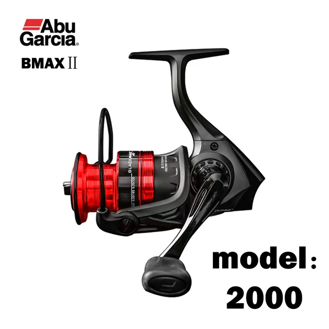 Original Abu Garcia Bmax II Black Max II 500-5000 Spinning Fishing Reel 4+1BB Graphite Body Saltewater Fishing Reel Fishing Coil - AliExpress 18 Original Abu Garcia Bmax II Black Max II 500-5000 Spinning Fishing Reel 4+1BB Graphite Body Saltewater Fishing Reel Fishing Coil - AliExpress 18