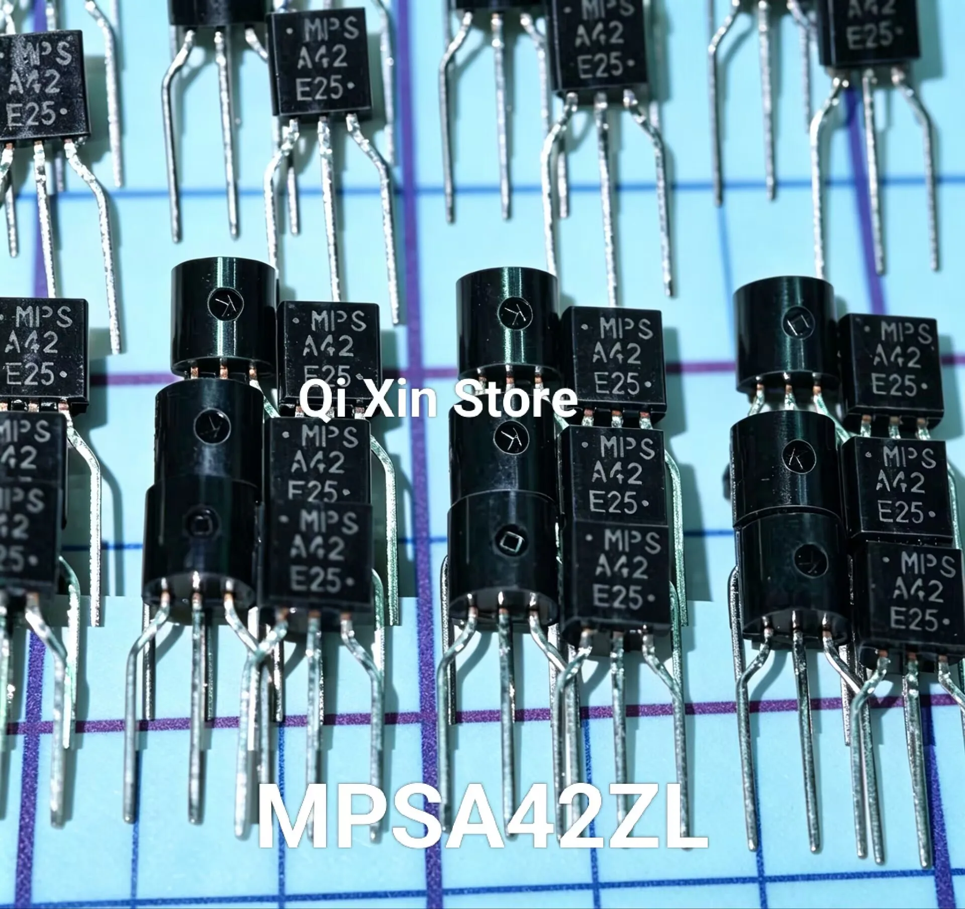 Brand New Original MPSA42, MPSA42ZL1G, MPSA42RLRA, Tape Reel Pack, Ready to Buy Directly