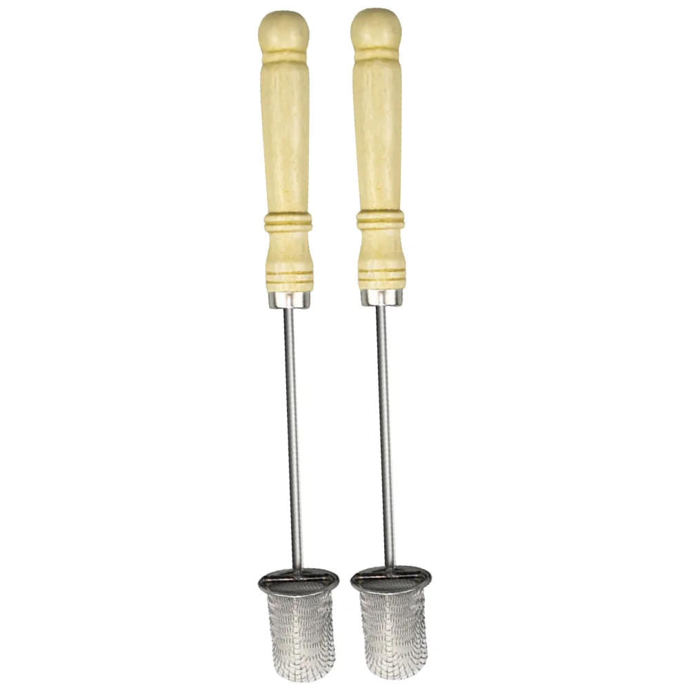 

2 Pcs Cupping Ignition Stick Igniter Tool Fire Rod for Massaging Cotton Rods Massage Sturdy Wooden Store Affordable