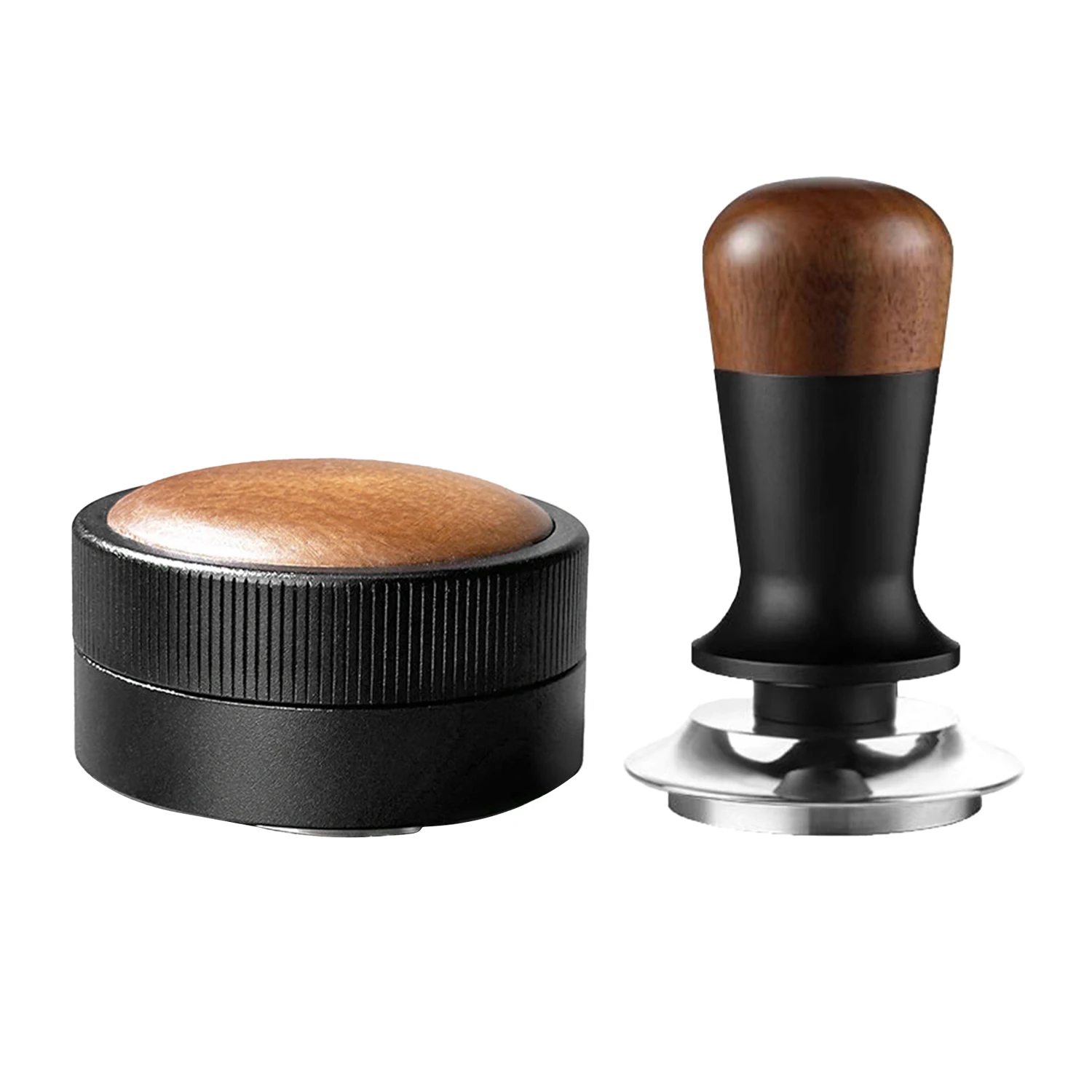

OANKR Espresso Tamper & Coffee Distributor 51mm 53mm 58mm Coffee Leveler for Espresso Portafilter Home Barista Accessories