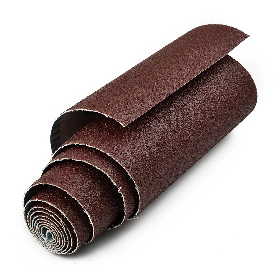 1 Roll 1 Meter Emery Cloth Roll 80/120/180/240/320/600 Grits Emery Cloth Roll Polishing Sandpaper For Grinding Polishing Tools