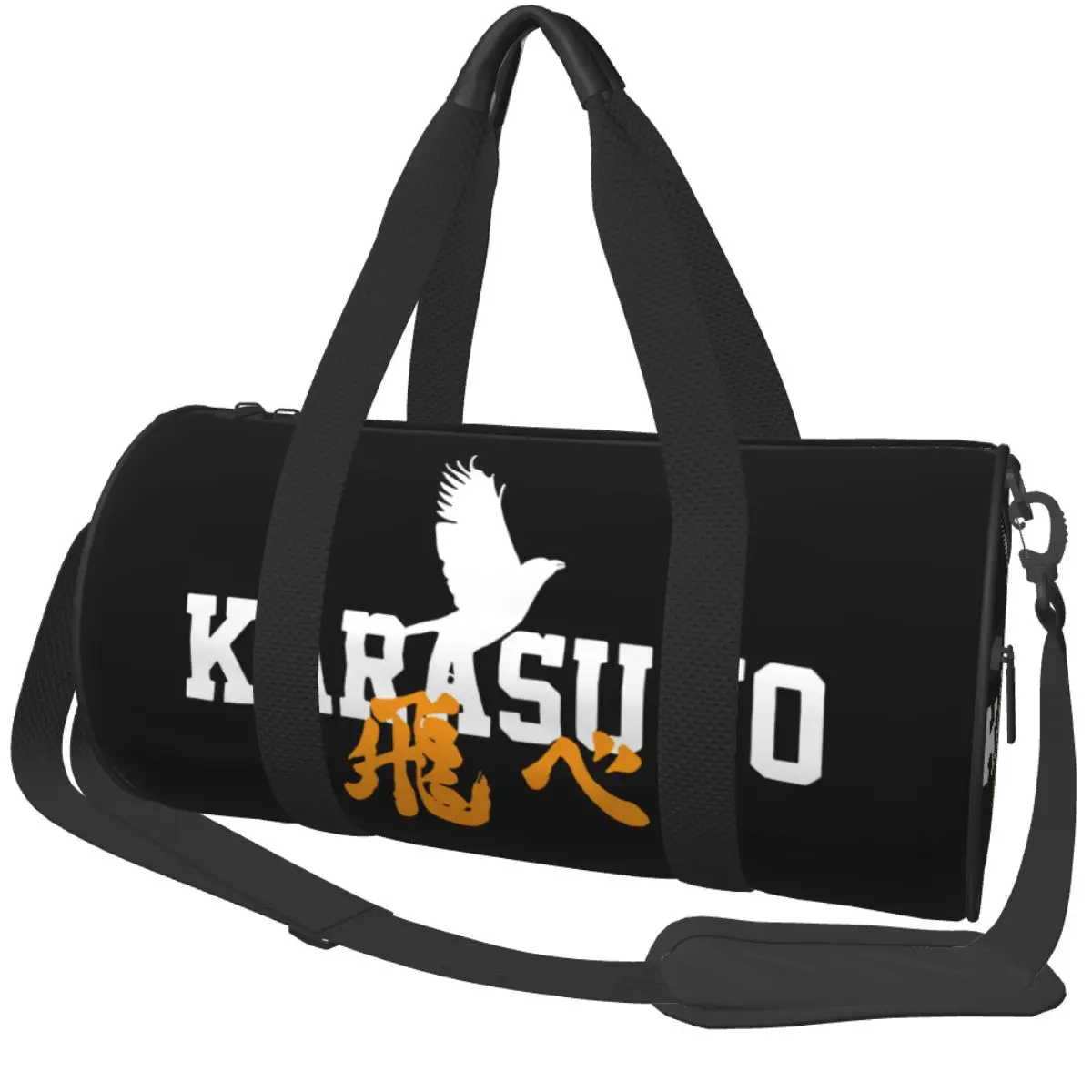 

Волейбол H-haikyuus Аниме Karasuno Спортивные сумки Тренировочная спортивная сумка Сумки большой вместимости Сумка для фитнеса выходного дня с принтом для пар