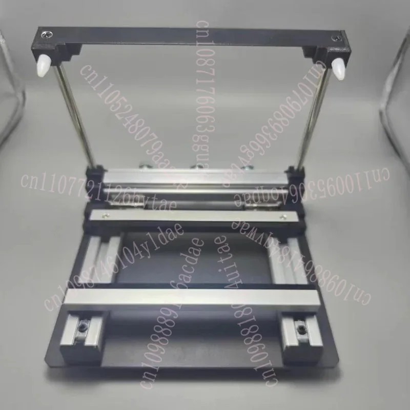 手動小型スクリーン印刷ステーション スチールメッシュはんだペースト印刷テーブル PCBサンプリング