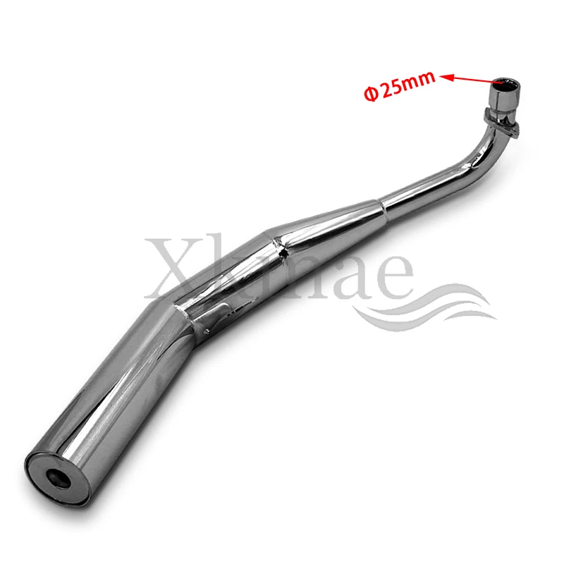 Motorcycle Exhaust Muffler Modified exhaust pipe for Honda Mini Trail Motorcycle Monkey Bike Z50 Z50J Z50R Z50A