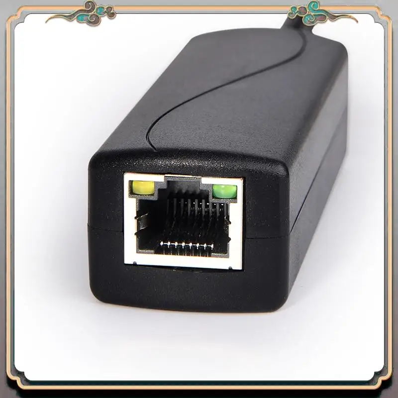 

Прочный PS5712AT IEEE802.3 Af/At 48 В 30 Вт изолированный разветвитель Poe 12 В 2 А