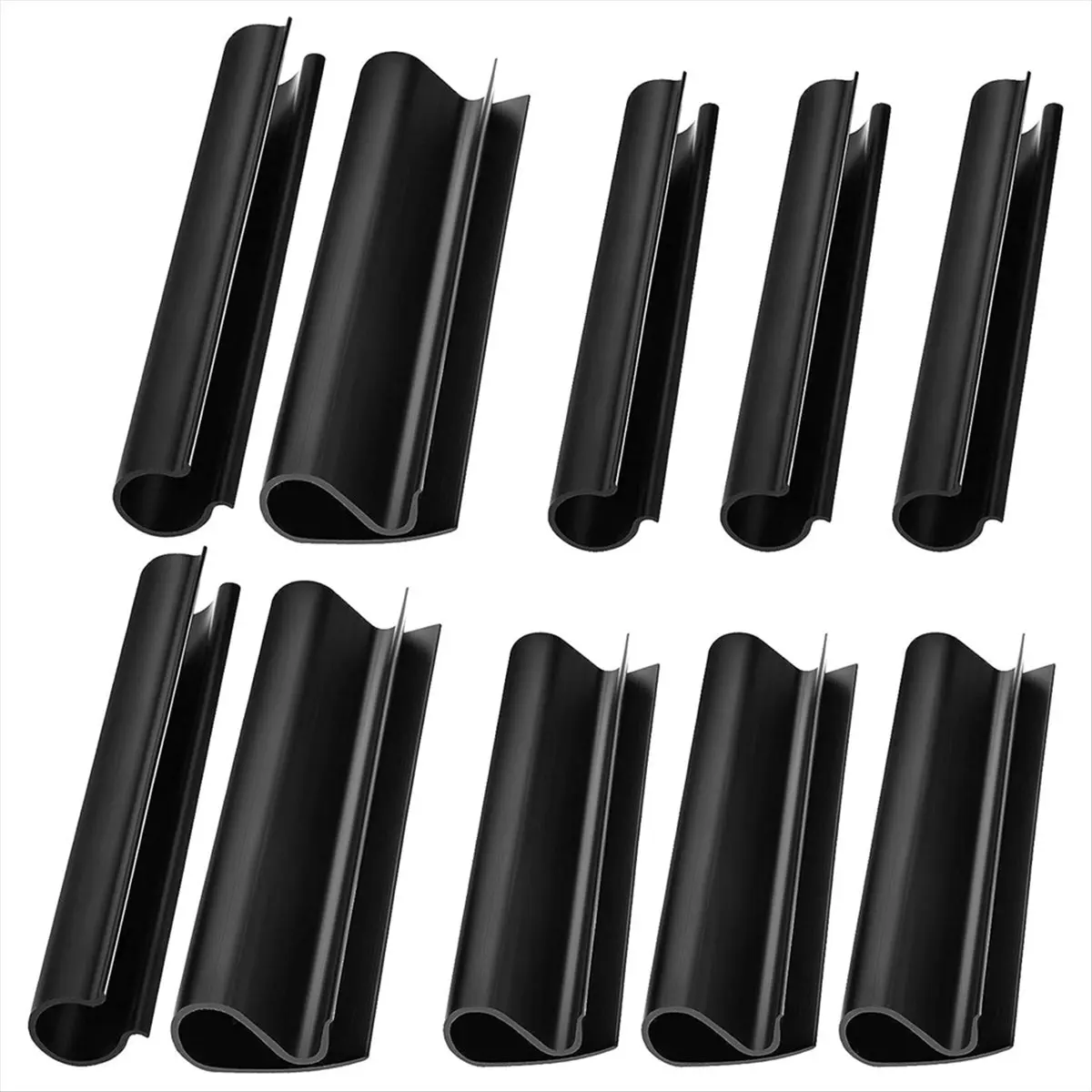 T34C 24 Pcs Pool Cover Clip, Winter Swimming Pool Cover Clips Above Ground Cover Clips for Secure Your Winter Pool Cover