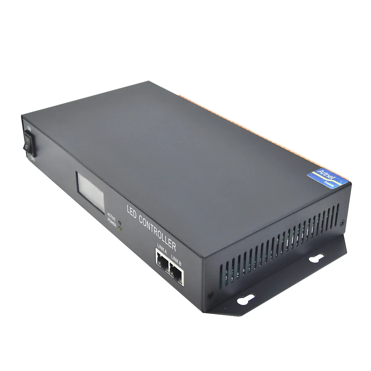 Protocolo ArtNet DMX SPI Pixel RGB RGBW RGBTW UCS7604 UCS8904 Controlador LED de 16 bits A28A-ArtNet para proyectos de iluminación grandes