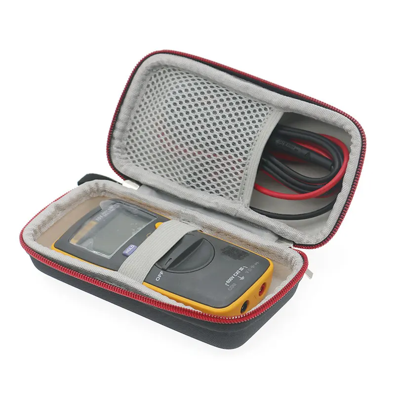 For Fluke F101 multimeter storage bag F107 portable electrician table protective cover F106EVA hard shell box travel bag