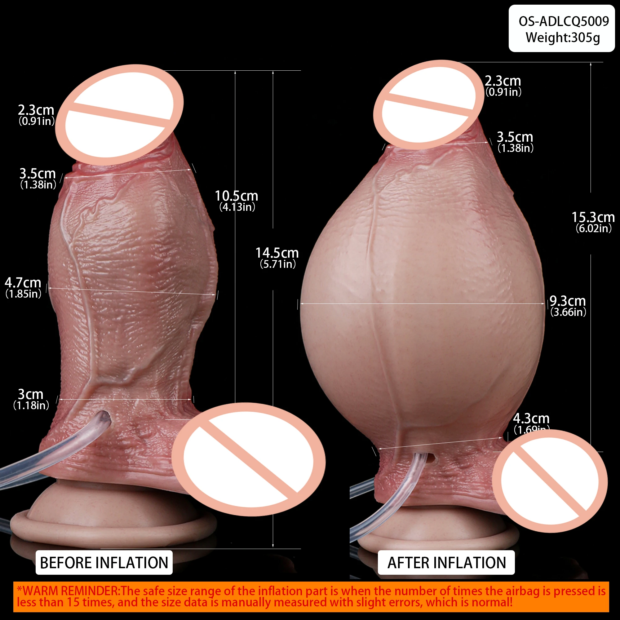 LEZEE نفخ دسار التدفق القضيب قضبان اصطناعية واقعية القذف الإناث نفخ الاستمناء المكونات الشرج الجنس لعب للنساء #2