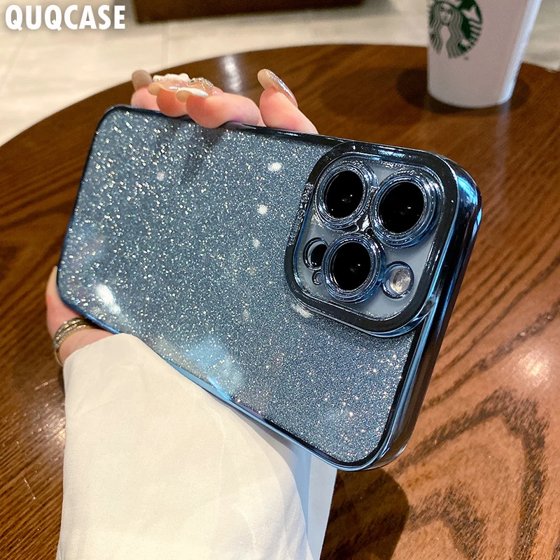 Glitter Square Plat… - image